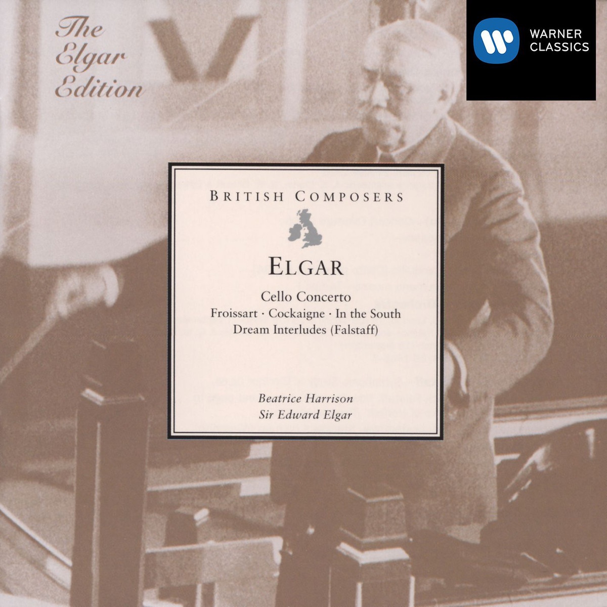 Elgar Cello Concerto And Concert Overtures
