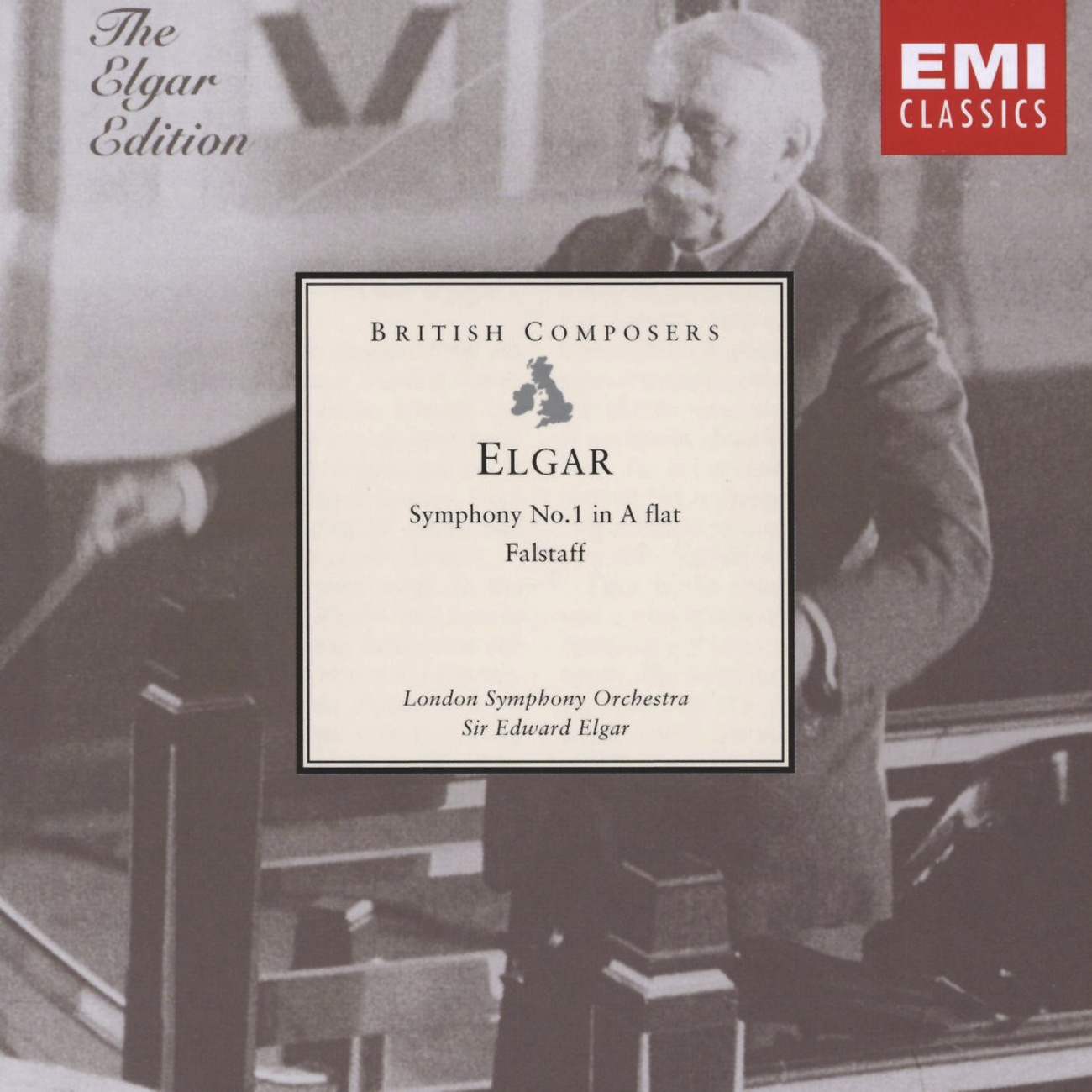 Elgar Symphony No.1, Falstaff