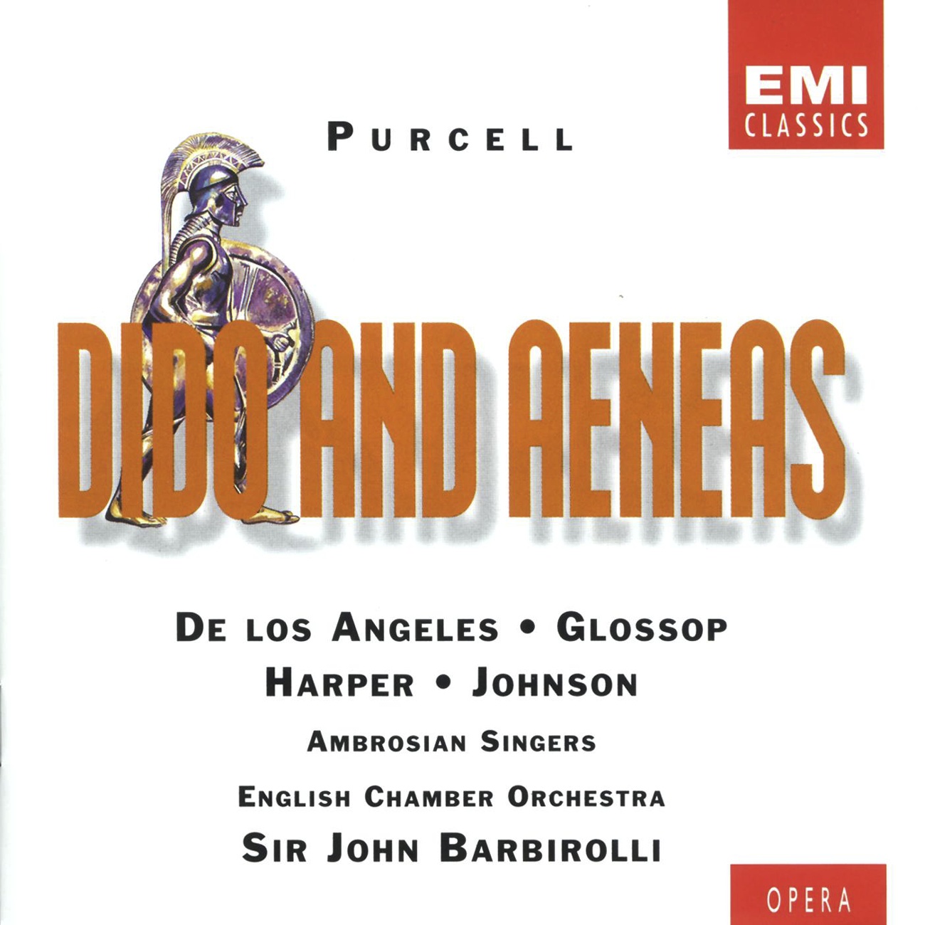 PURCELL: DIDO AND AENEAS: TO THE HILLS AND THE VALES