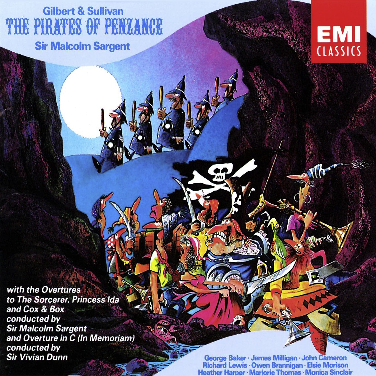 GILBERT/SULLIVAN: PIRATES OF PENZANCE: OH, MASTER, HEAR ONE WORD, I DO IMPLORE