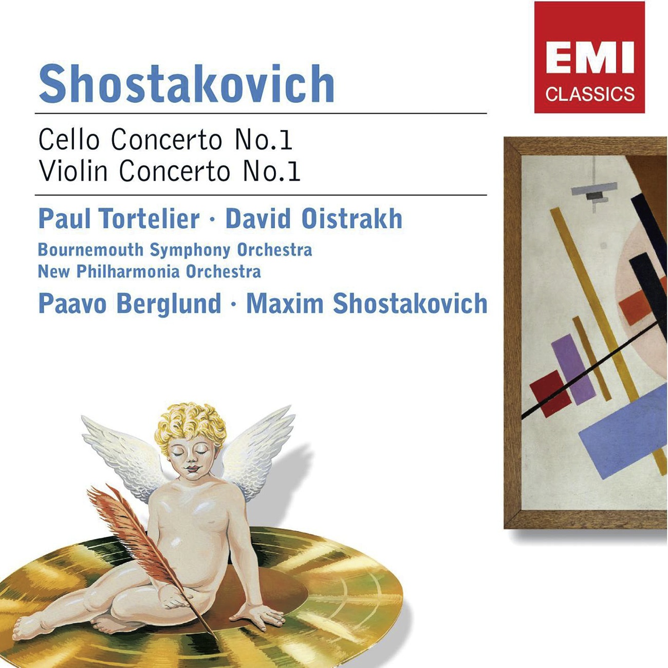 Concerto for violin & orchestra No. 1 in A minor Op. 99 (2005 Remastered Version): Scherzo: Allegro