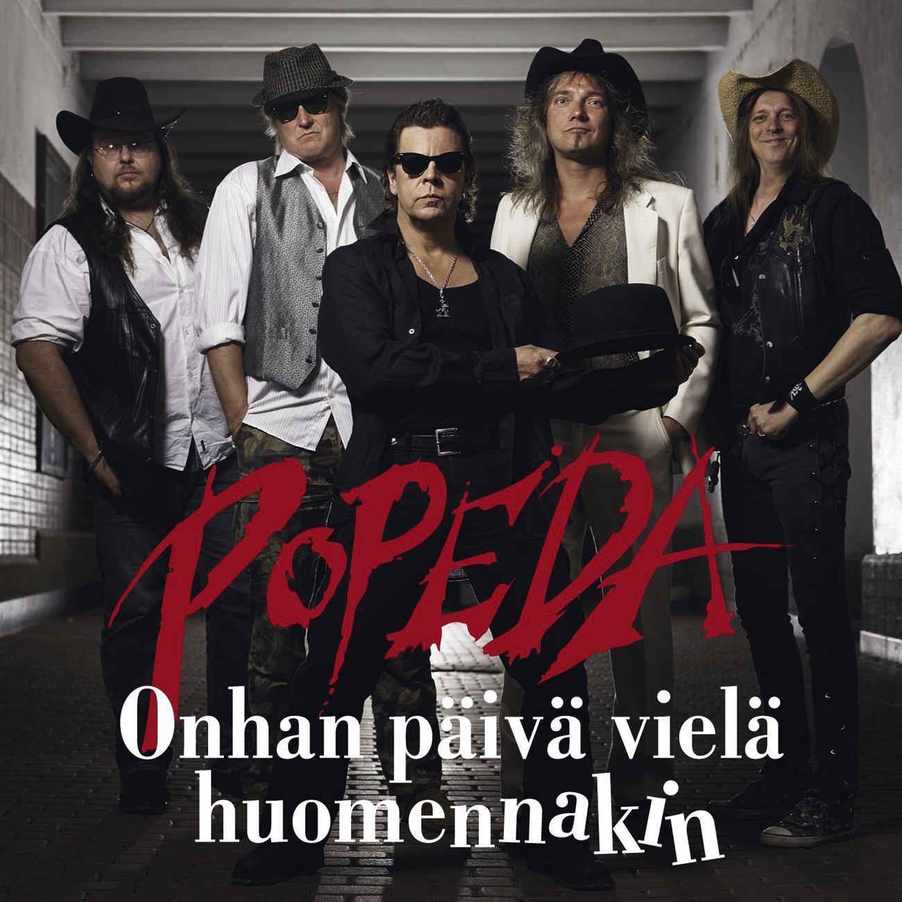 Onhan p iv viel huomennakin