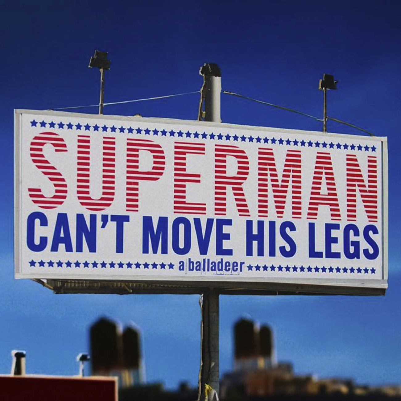 Superman Can't Move His Legs