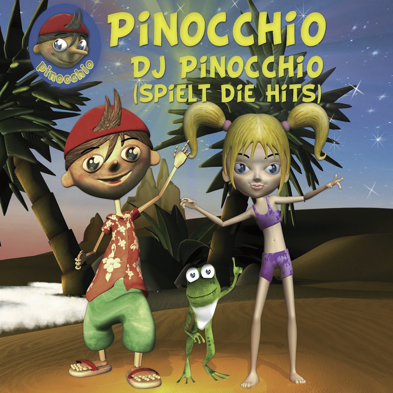 DJ Pinocchio