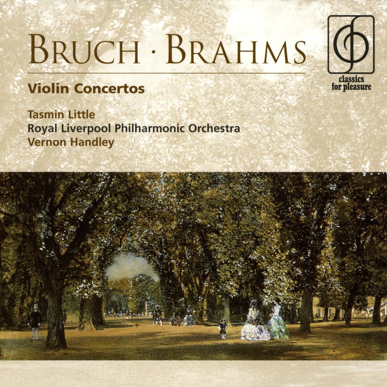Bruch & Brahms Violin Concertos