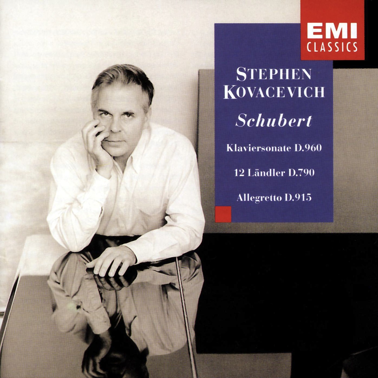 SCHUBERT: 12 DEUTSCHE TAENZE (LAENDLER) D790: NO. 3