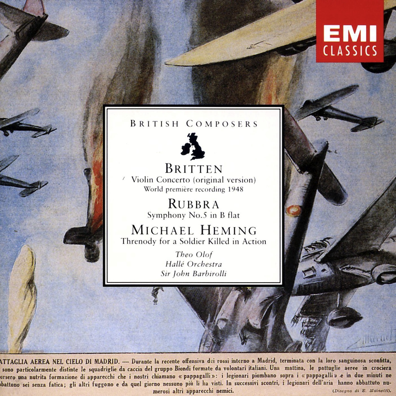 Threnody For A Soldier Killed In Action