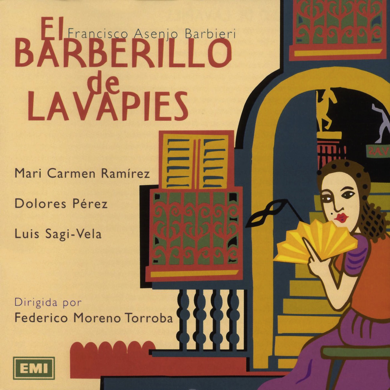 El Barberillo De Lavapies