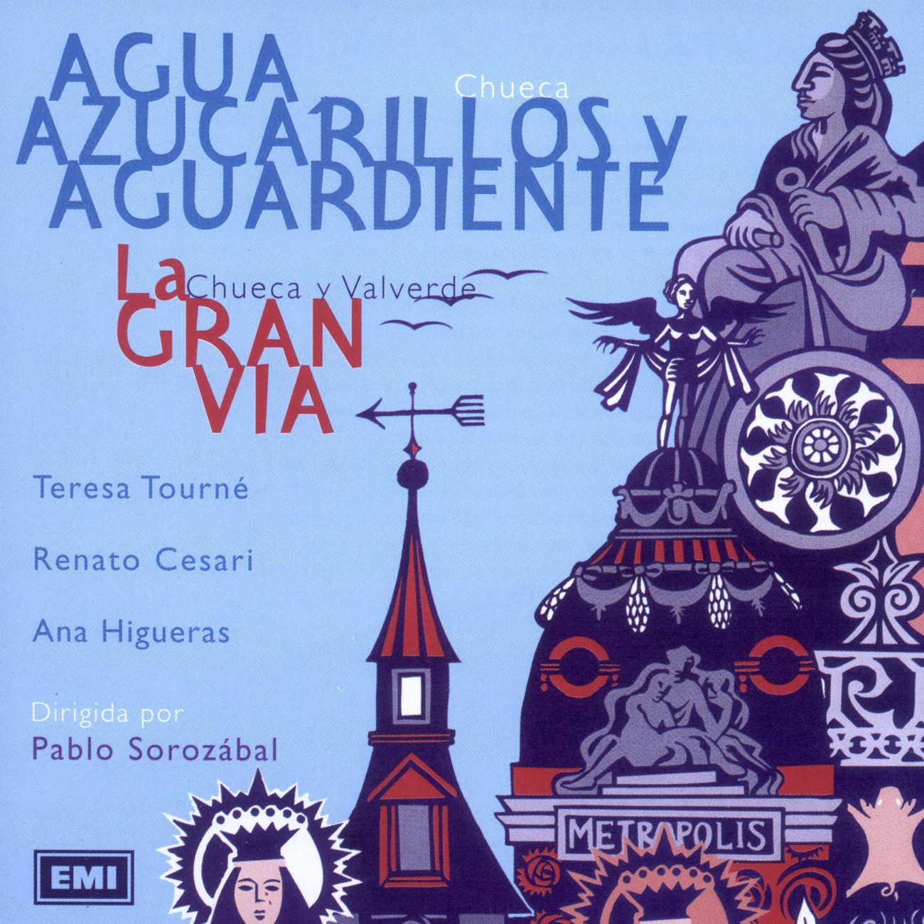 Agua Azucarillos Y Aguardiente / La Gran Via