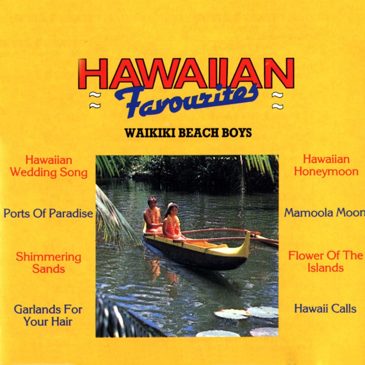 Hawaiian Wedding Song