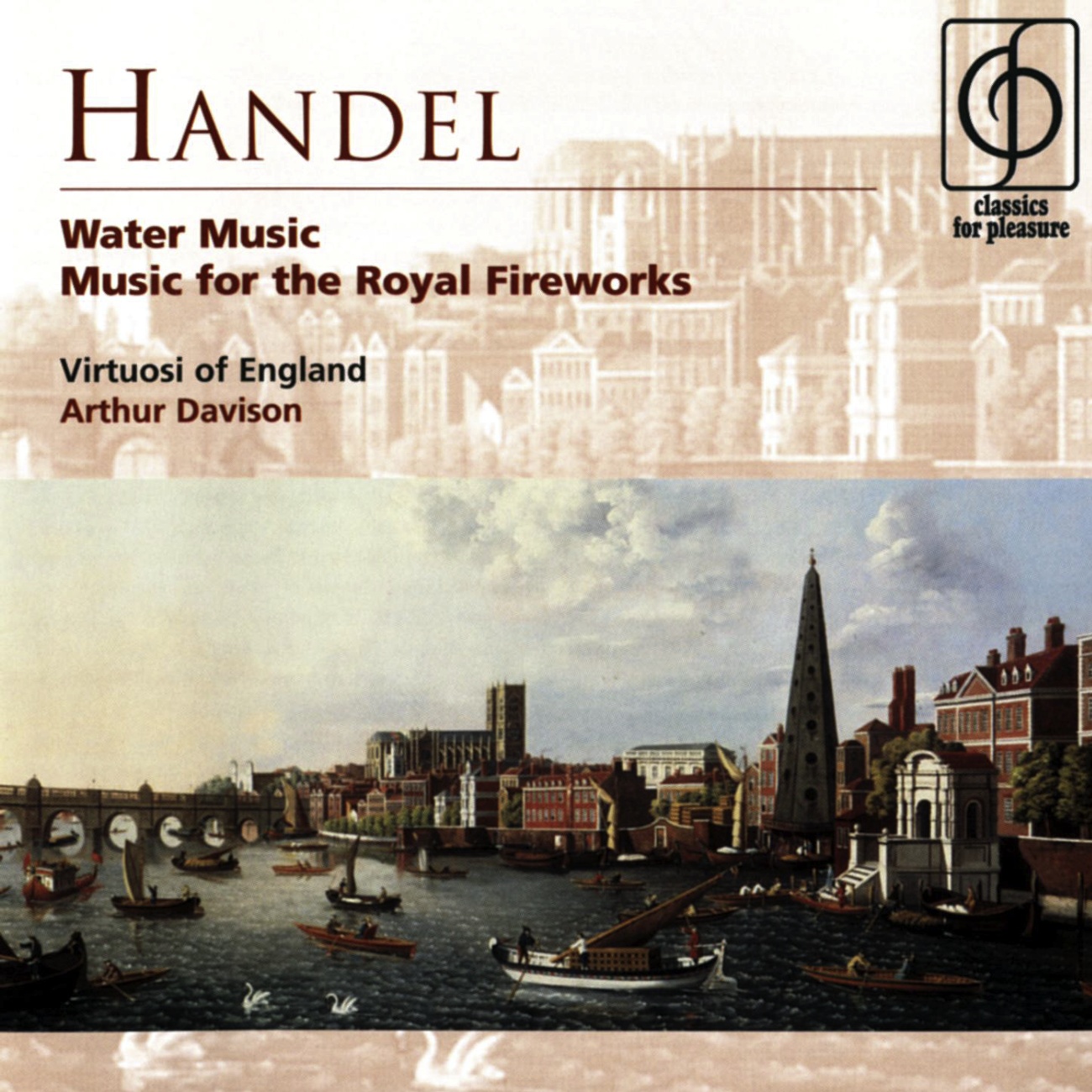 Music for the Royal Fireworks 1995 Digital Remaster: Bourre e