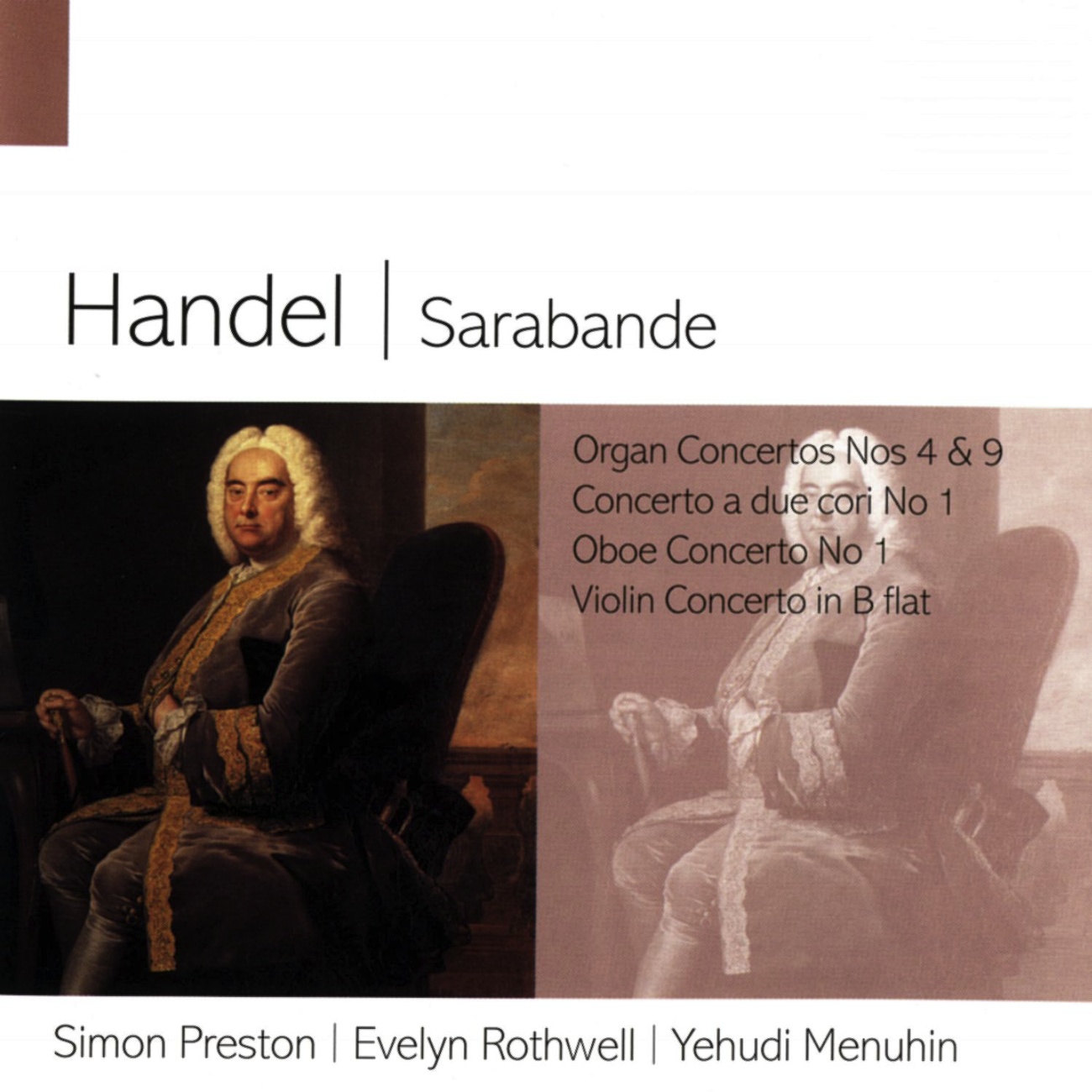Harpsichord Suite No. 4 in D minor HWV437:Sarabande