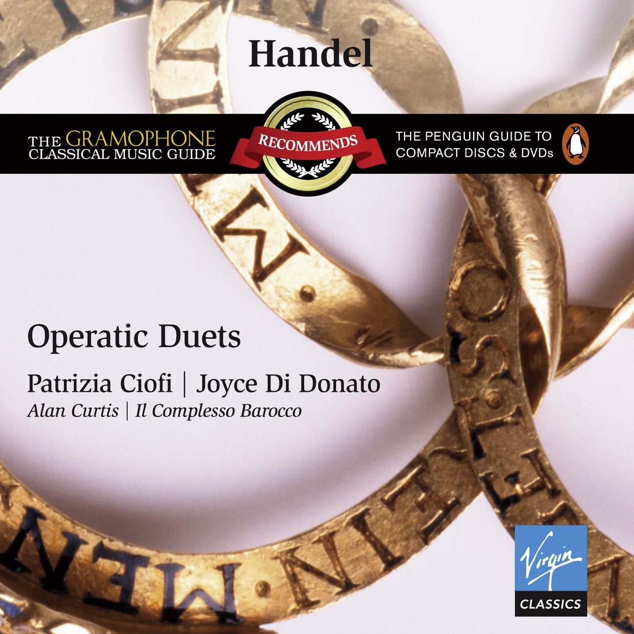 Rinaldo: Duet: Scherzano sul tuo volto (Act 1, Scene 6)