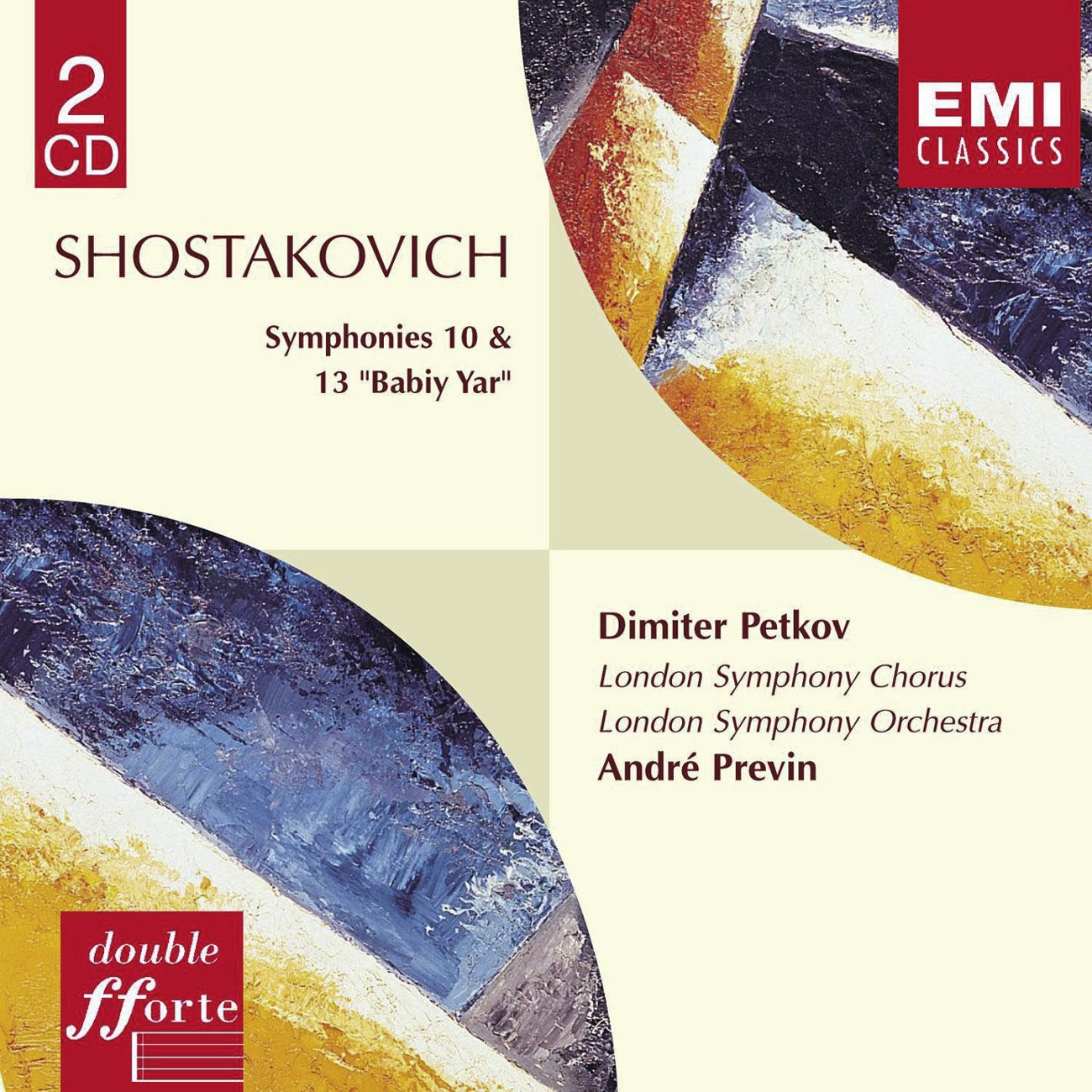 Symphony No.10 in E minor Op.93: I.       Moderato