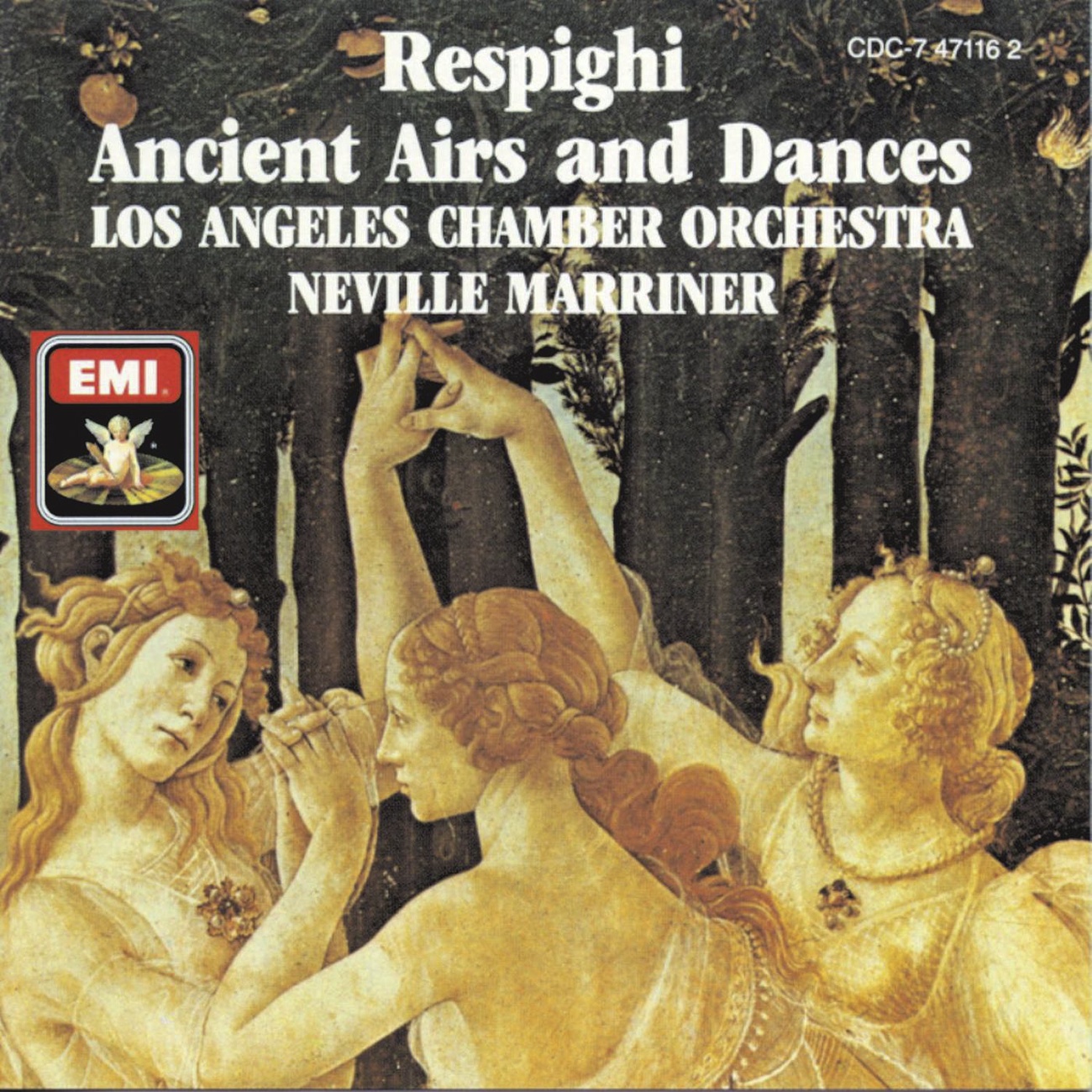 Ancient Airs and Dances (1996 Digital Remaster), Suite No. 2: I.    Laura Soave:  Balleto con gagliarda, saltarello e canario (F