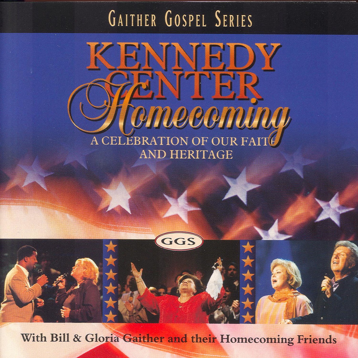 Riverside Medley: Down By The Riverside/Shall We Gather At The River/I Am Bound For The Promised Land (Kennedy Center Homecoming