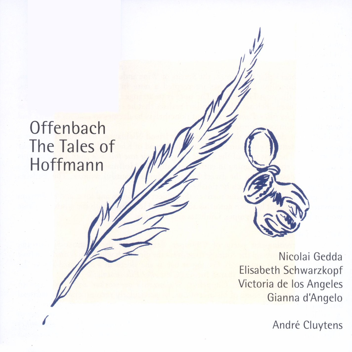 Les Contes d'Hoffmann - Highlights (1989 Digital Remaster), Act IV, Scene 1: C'est une chanson d'amour qui s'envole (Hoffmann/An