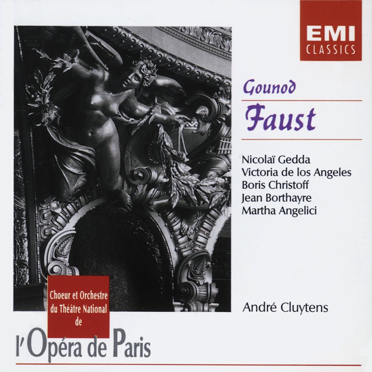 Faust  Acte II : Ainsi Que La Brise Le ge re Choeur, Me phistophe le s, Faust, Siebel