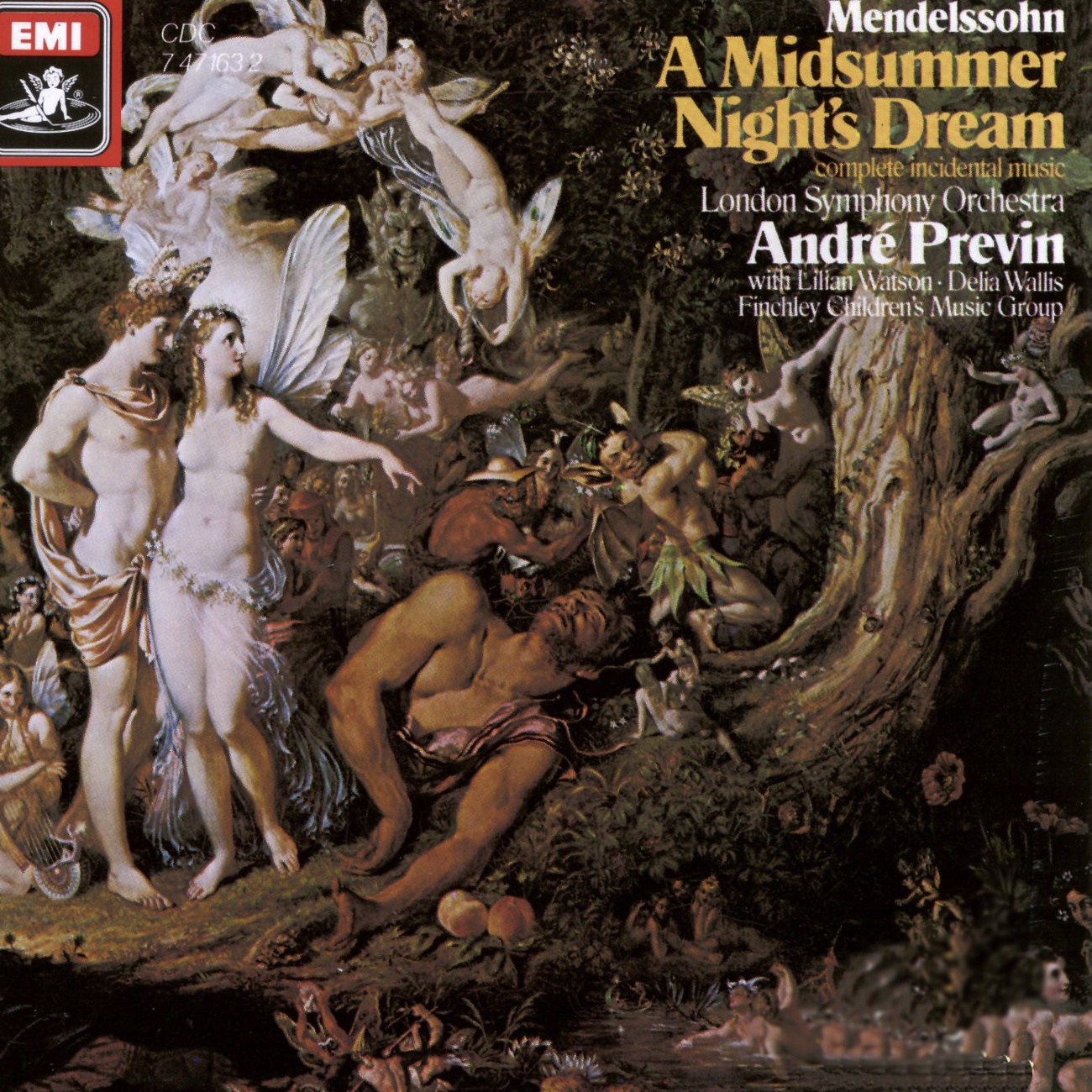 A Midsummer Night's Dream - incidental music Opp. 21 and 61 (1985 Digital Remaster): Finale: 'Through the house' (Act 5)