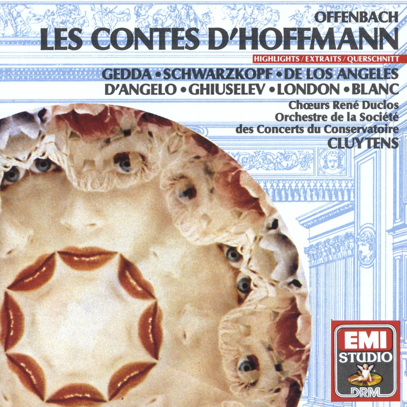 Les Contes d' Hoffmann 1989 Digital Remaster, TROISIEME ACTE ACT THREE DRITTER AKT: Entr' acte et Barcarolle:  Belle nuit,  nui