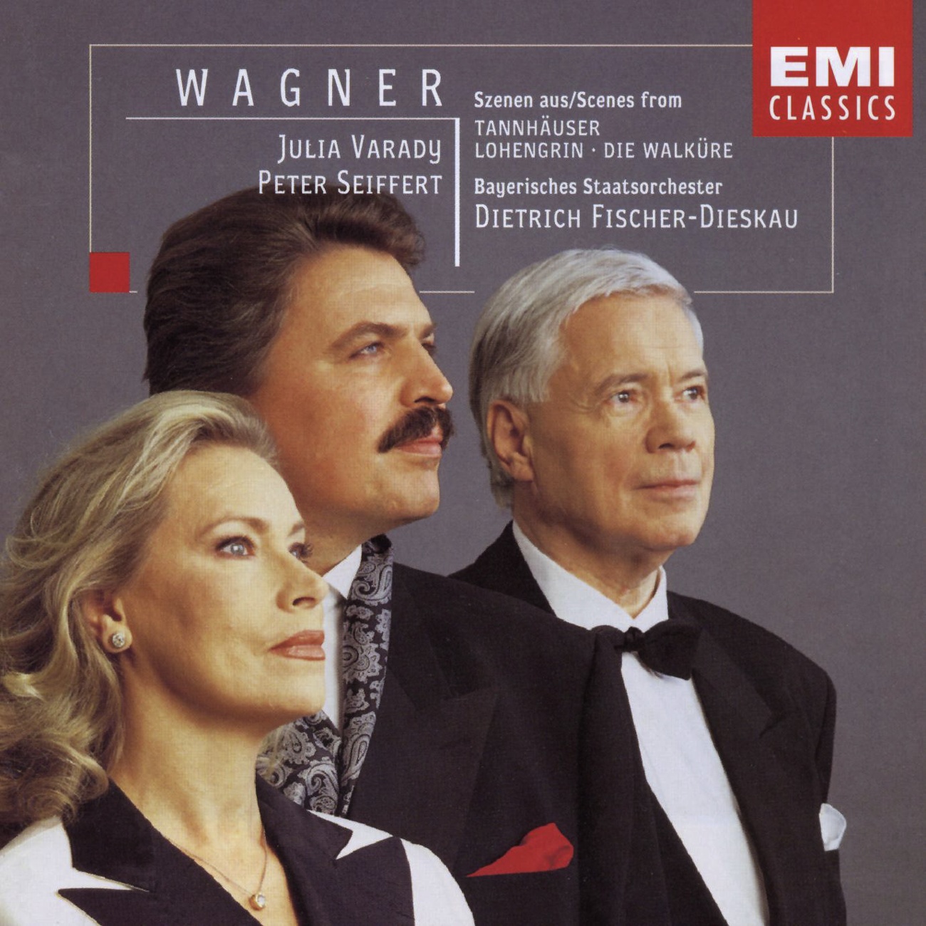 WagnerSzenen, Tannh user  Oper in 3 Aufzü gen, Zweiter Aufzug:  Vorspiel Orchester