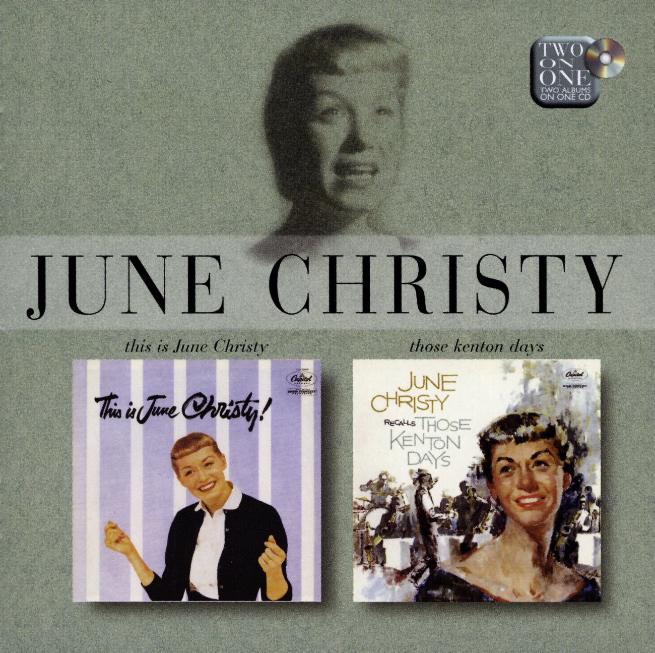 This Is June Christy/Recalls Those Kenton Days