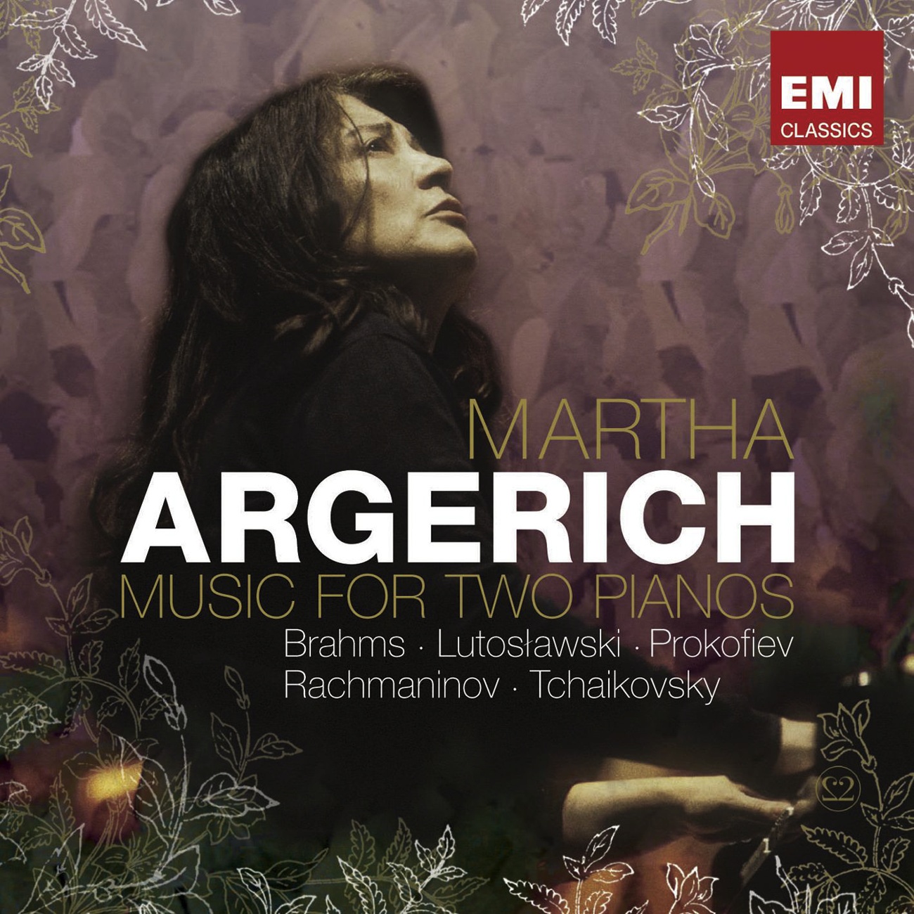 The Nutcracker, Suite from the Ballet for two pianos, II.  Danses caracte risque: Danse Arabe