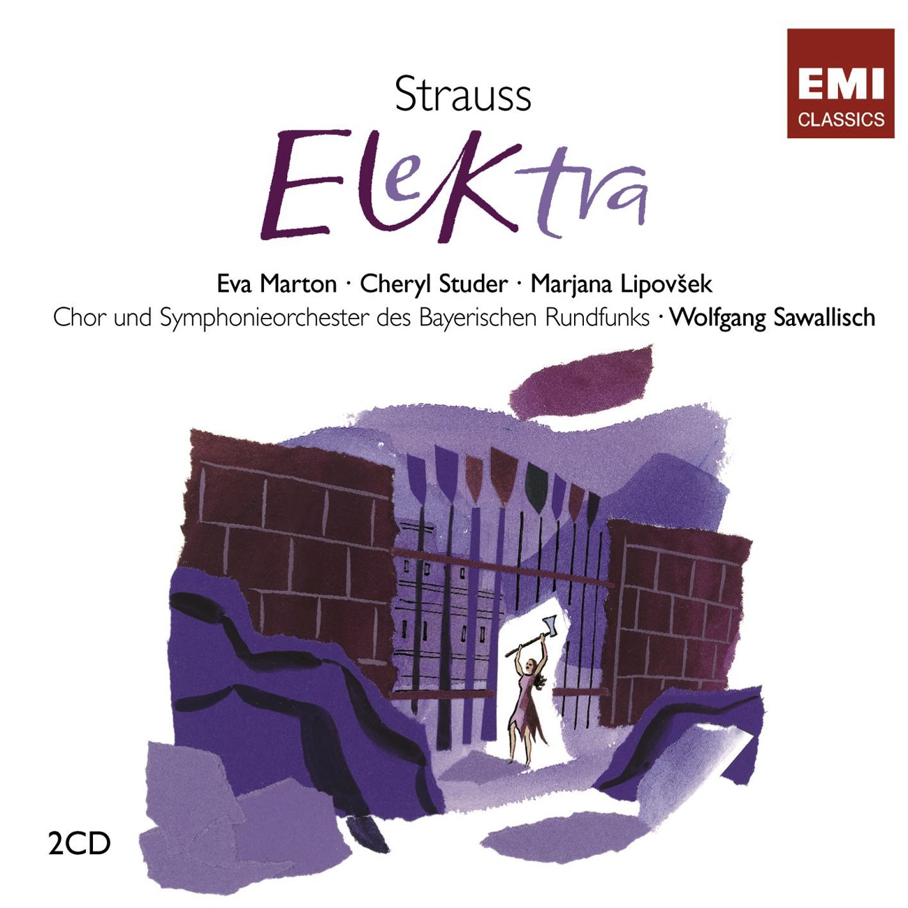 Elektra, Op.58: Elektra! Ah, das Geicht! (Chrysothemis/Elektra)