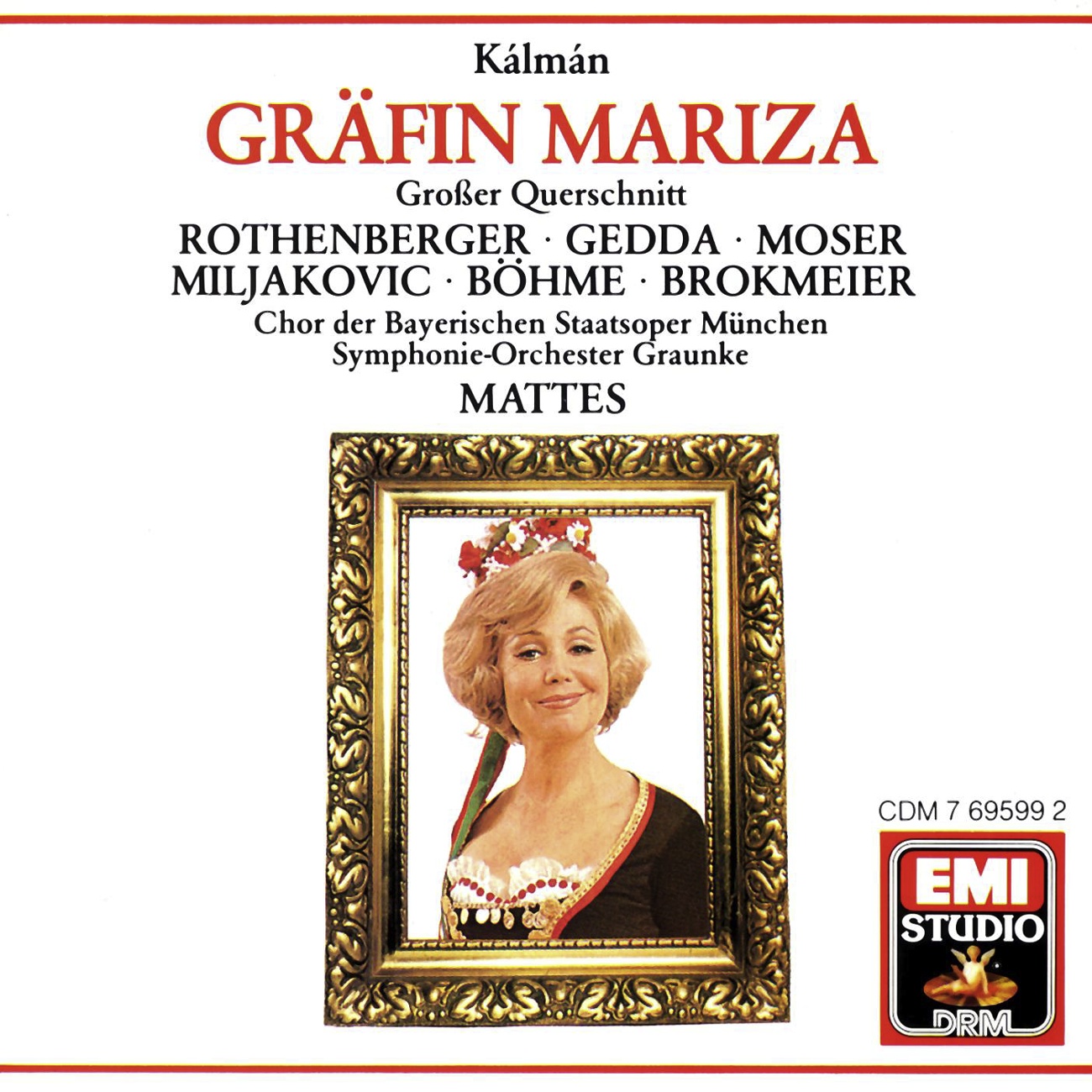 Gr fin Mariza  Highlights 1988 Digital Remaster, Erster Akt: Introduktion Orchester  Glü ck ist ein sch ner Traum Manja