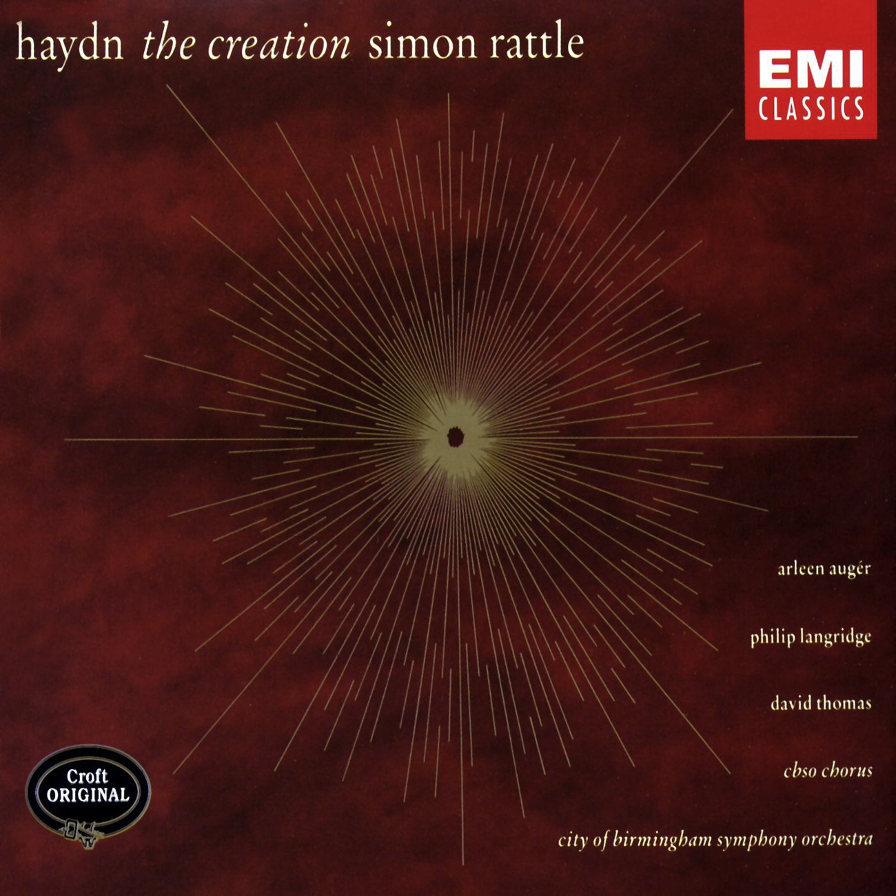 The Creation Hob.XXI/2 (English edition by Nicholas Temperley), Part III: 34.   Sing the Lord  (chorus and soloists; Susan Lees,