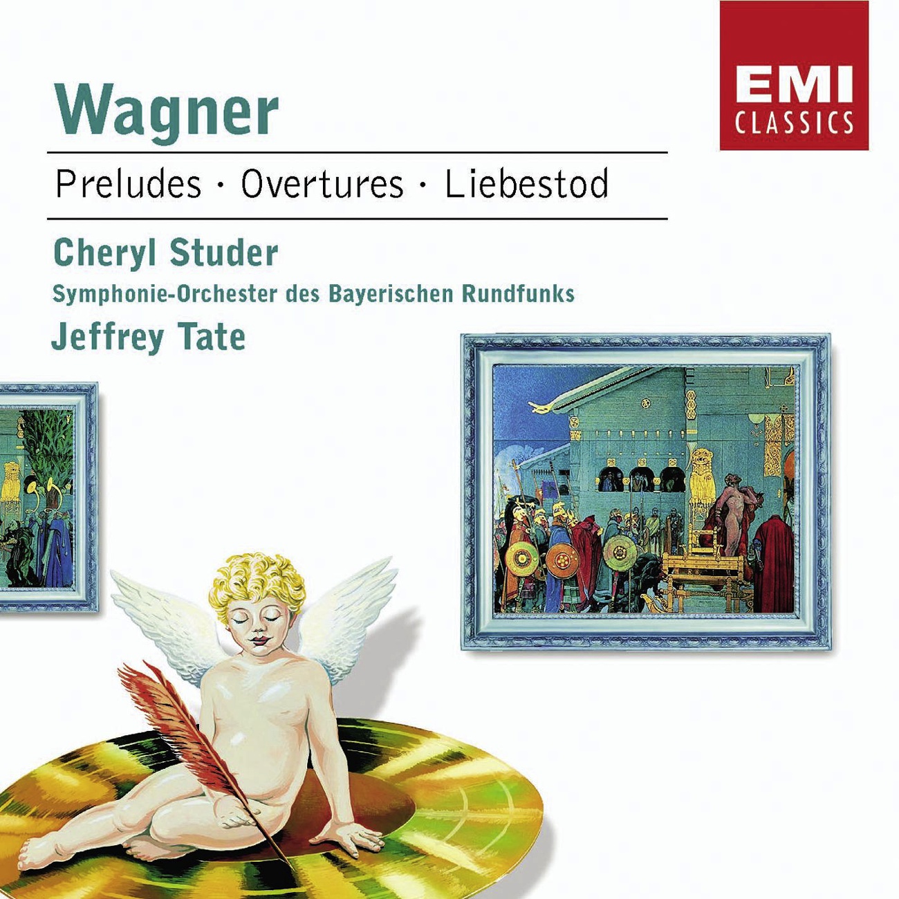 Wagner: Faust & Columbus Overtures, Meistersinger Prelude, Parsifal Prelude, Tristan und Isolde exc.