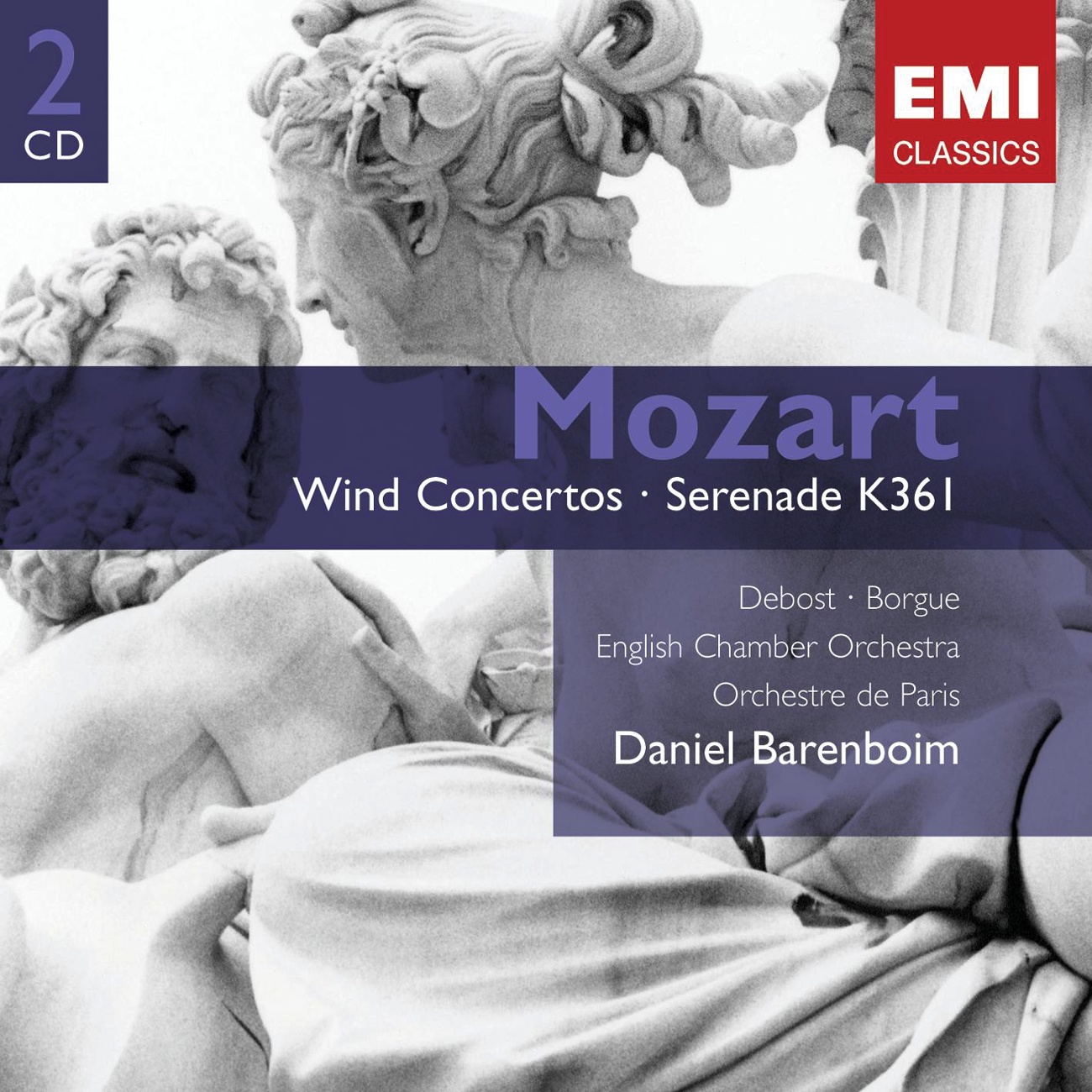 Mozart: Wind Concertos etc.