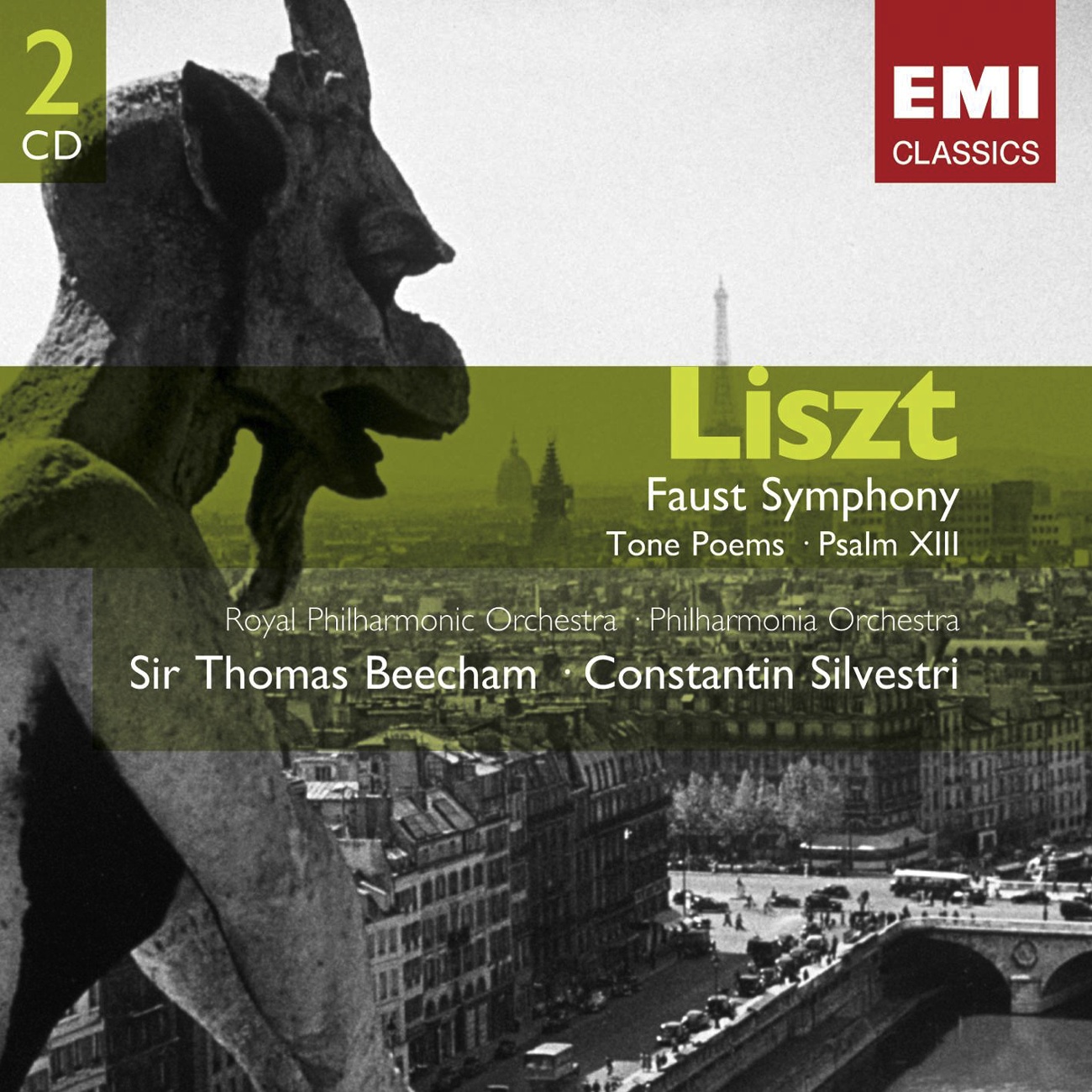 A Faust Symphony S108 (1987 Digital Remaster): II.      Gretchen (Andante soave)
