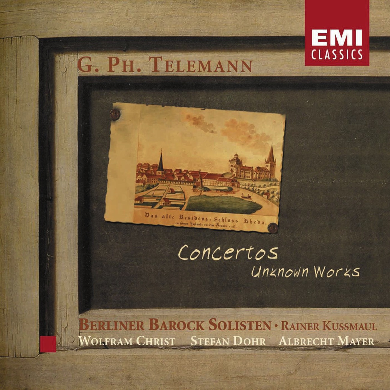 Concerto for violin, strings and basso continuo in A: Menuet - Alternativement