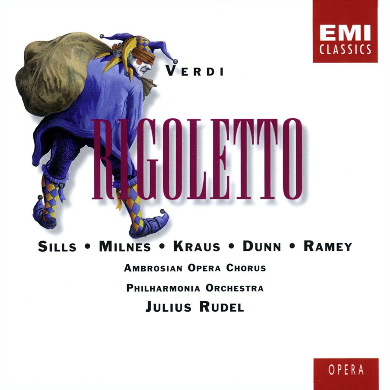 Rigoletto (1996 Digital Remaster), Act 1, Scene 1: O tu che la feste audace