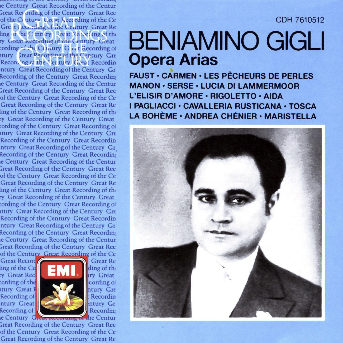 Andrea Che nier 1988 Digital Remaster: Come un bel di di maggio Act IV