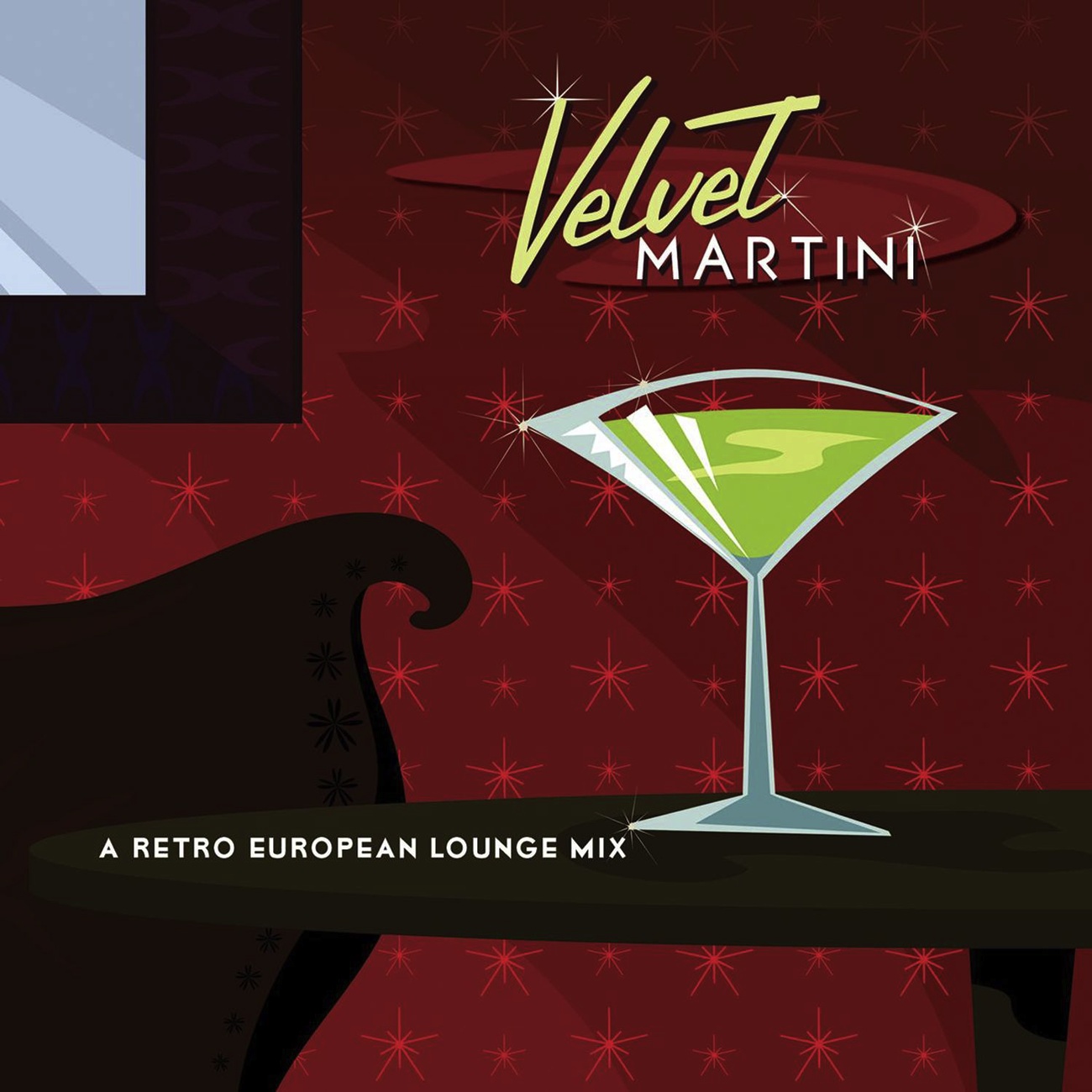 Velvet Martini