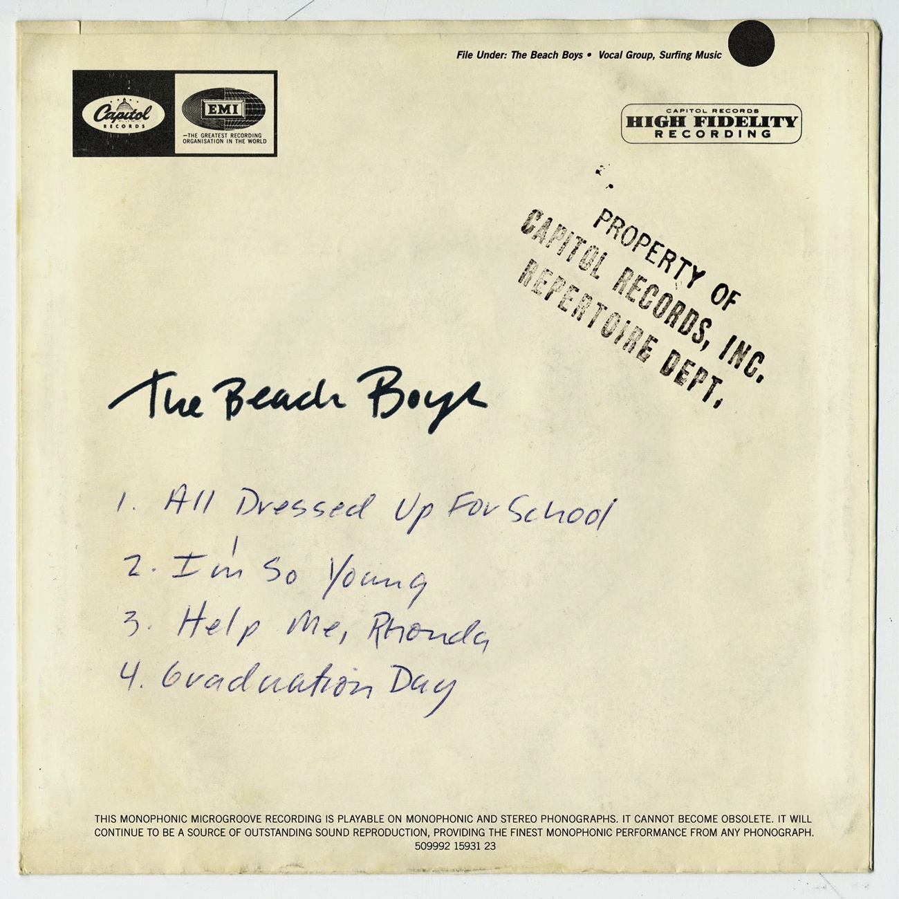 Graduation Day (Studio Version) (Stereo)