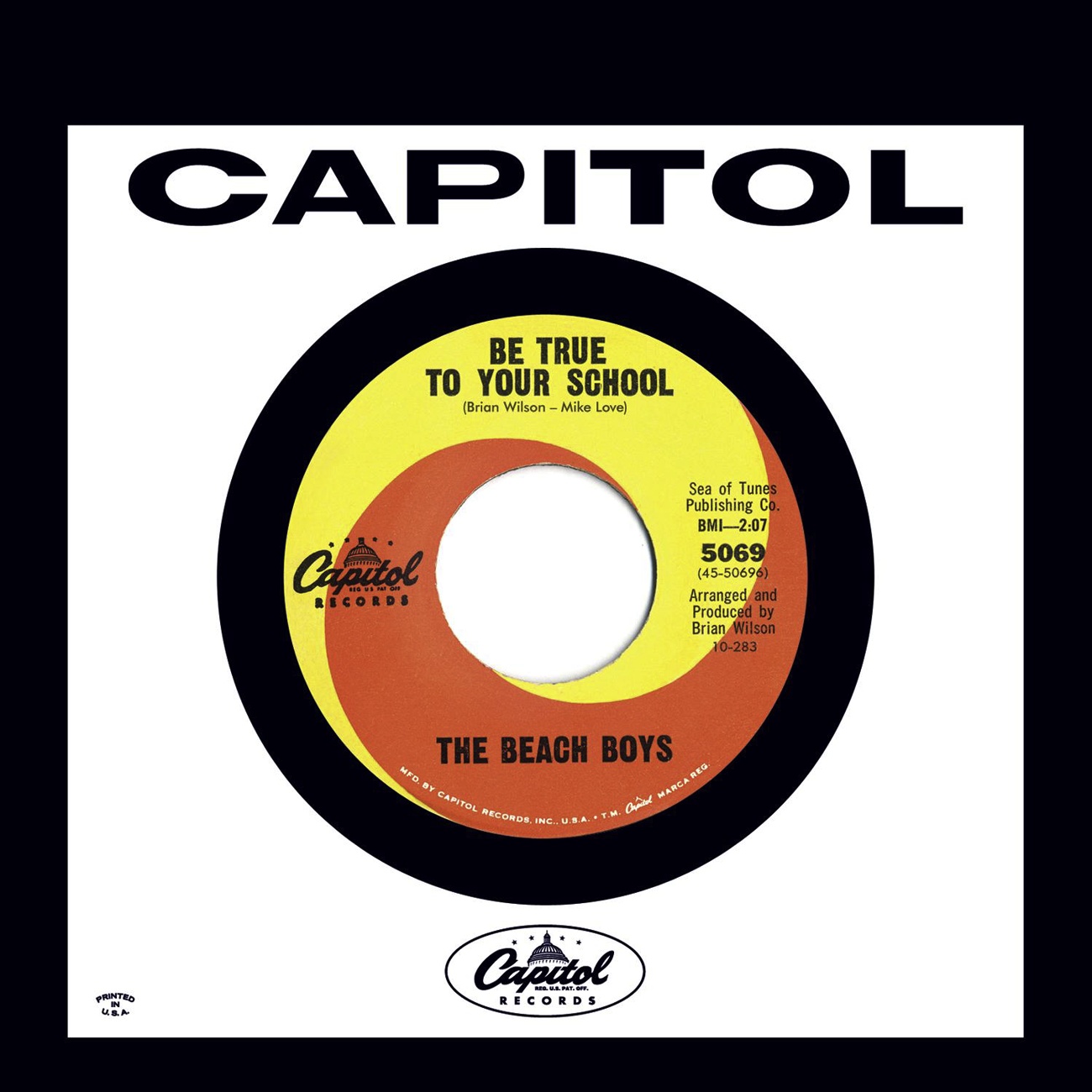 Be True To Your School (Single Version) (Mono)