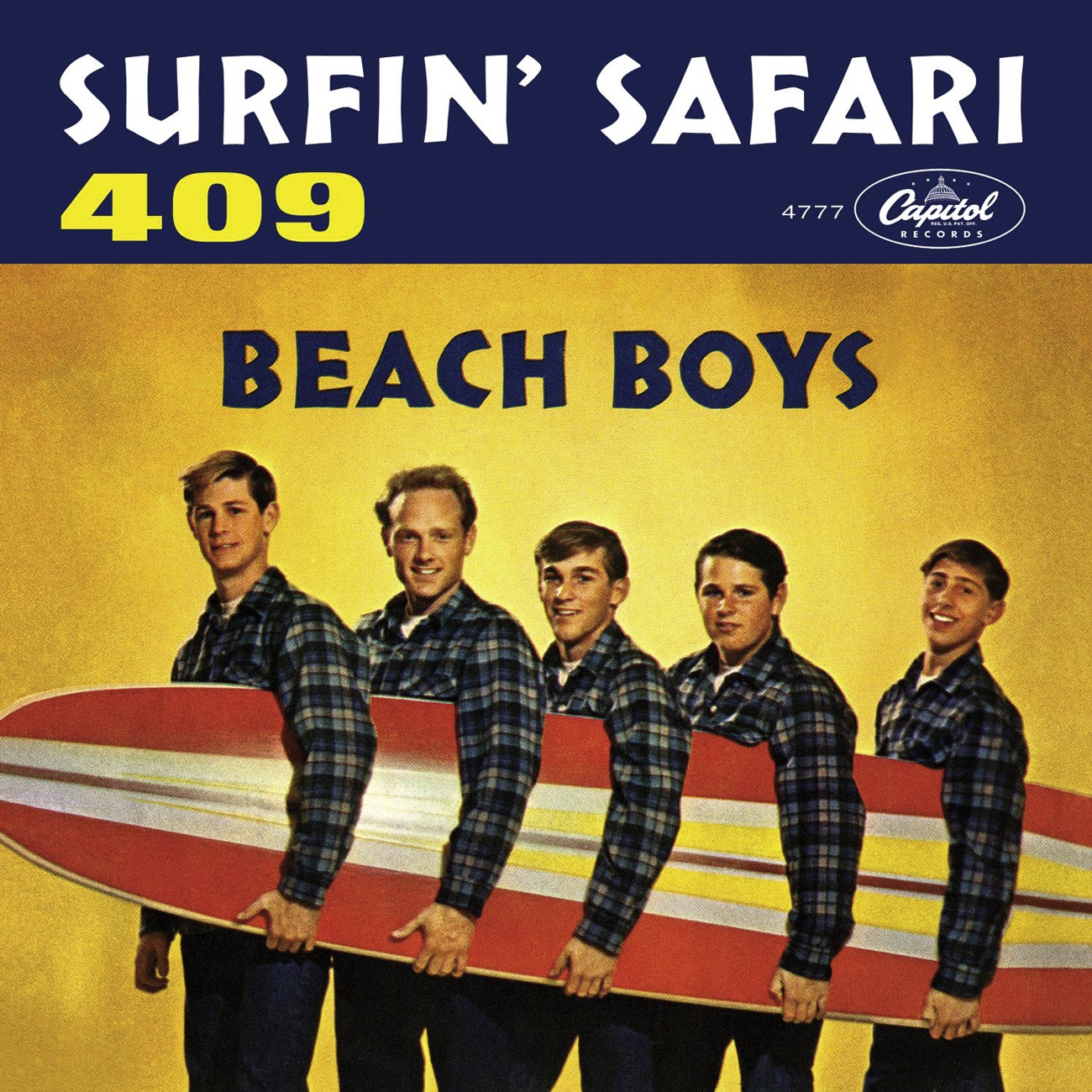 Surfin' Safari (Mono)