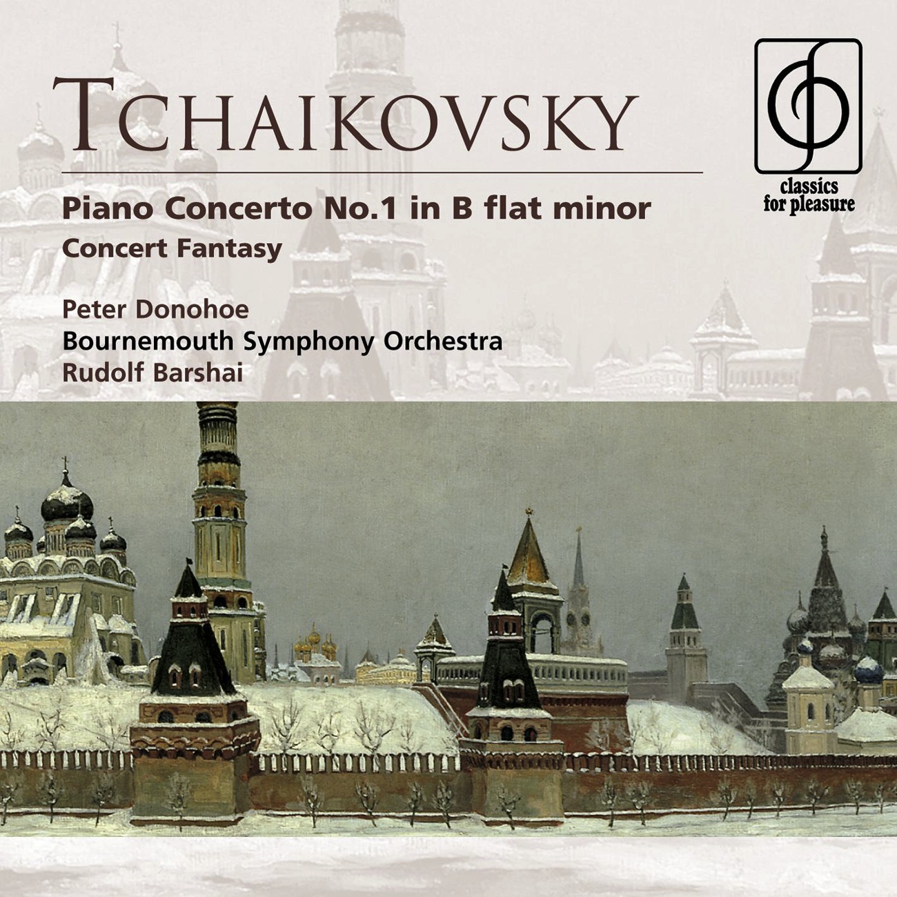 Piano Concerto No. 1 in B flat minor Op. 23: I.       Allegro non troppo e molto maestoso
