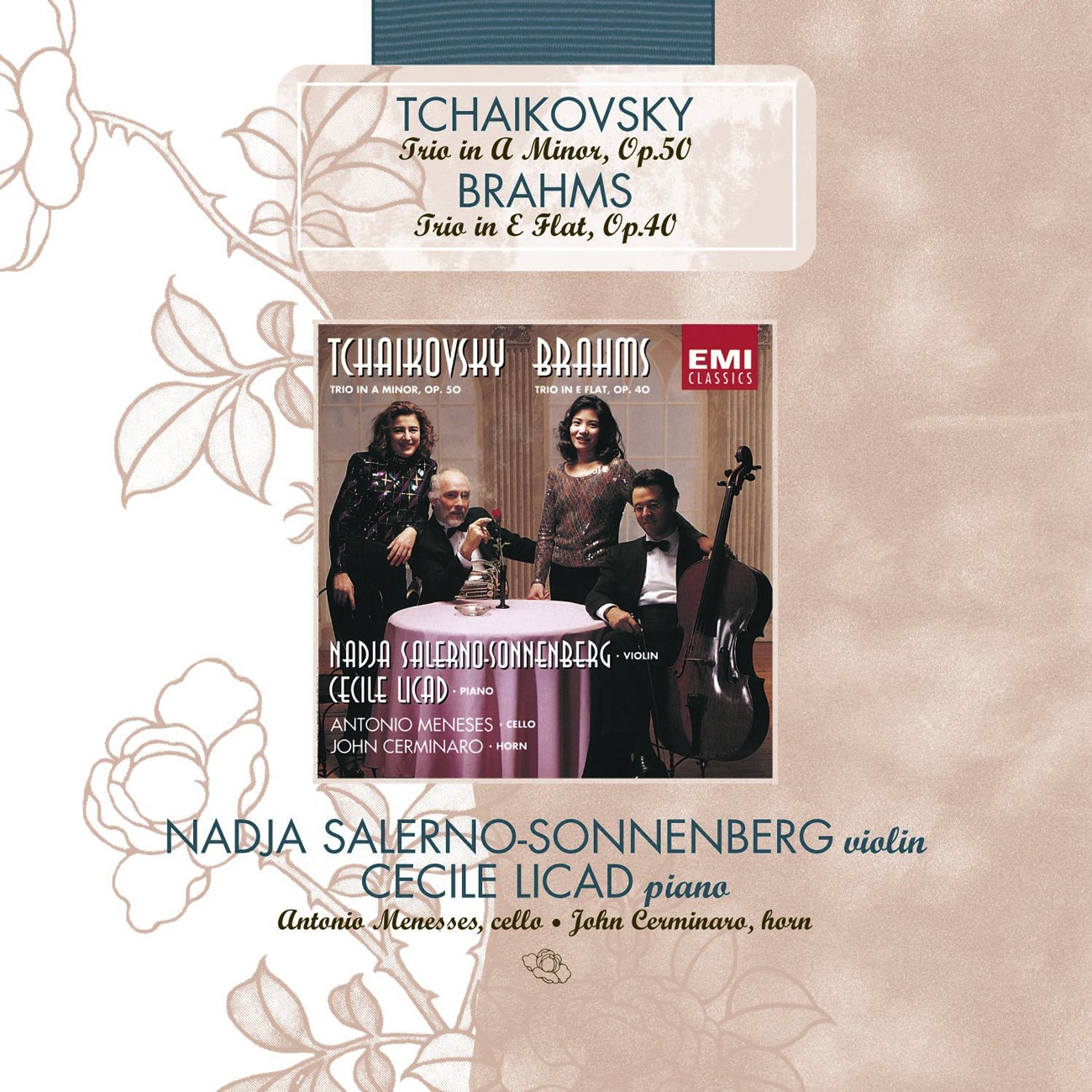 Trio in A minor, Op. 50 (2005 Digital Remaster): Variation XI: Moderato