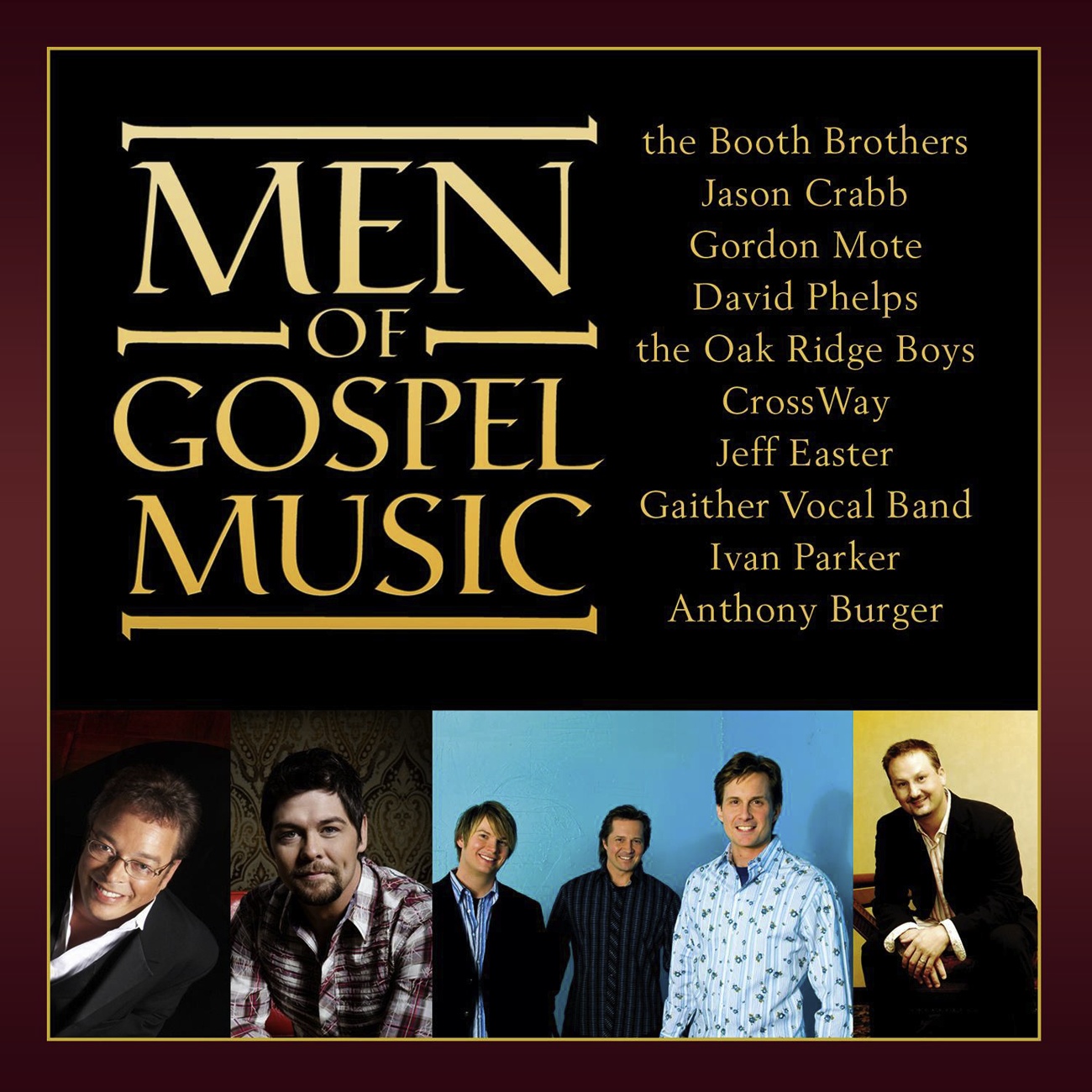 Men Of Gospel Music