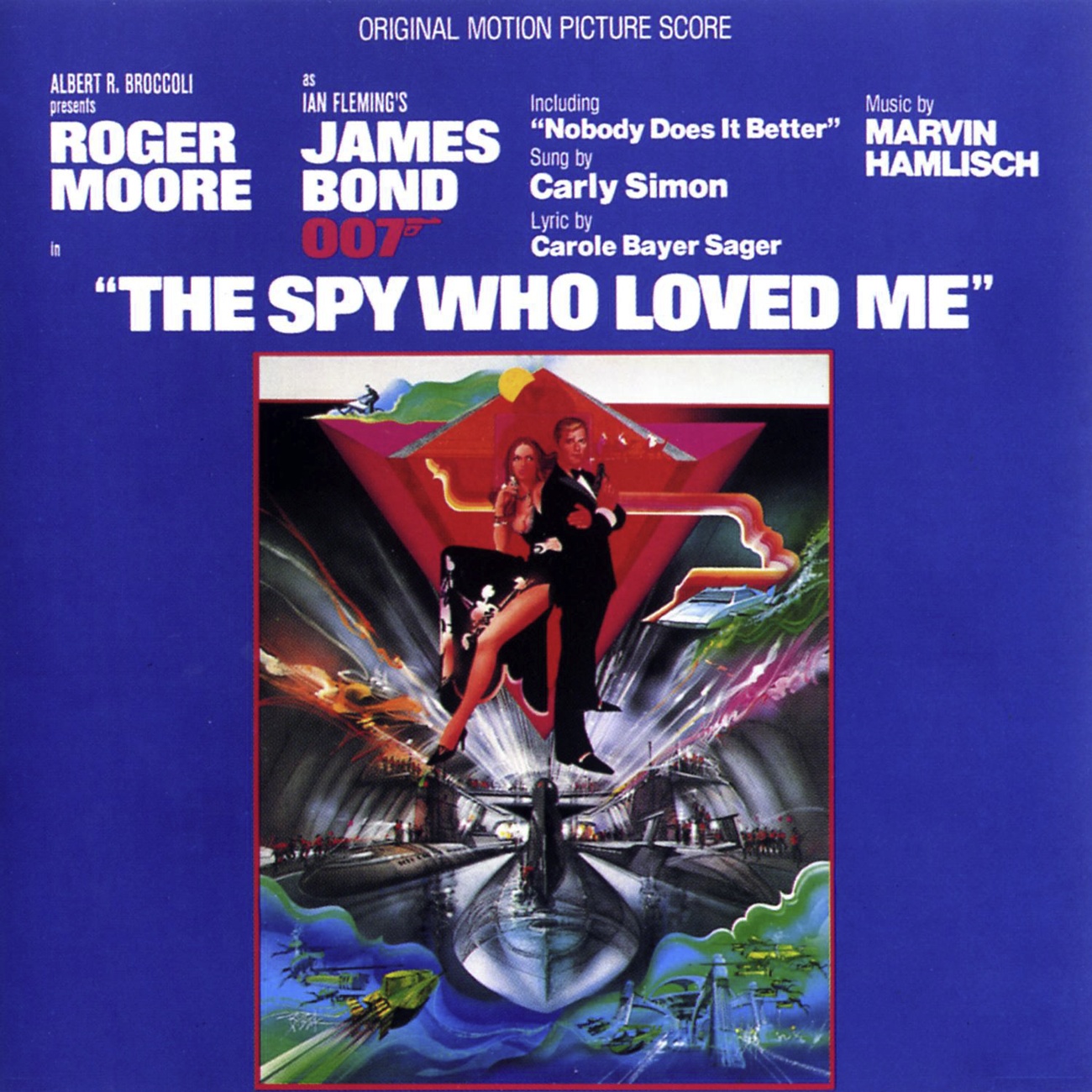 The Spy Who Loved Me (Soundtrack)