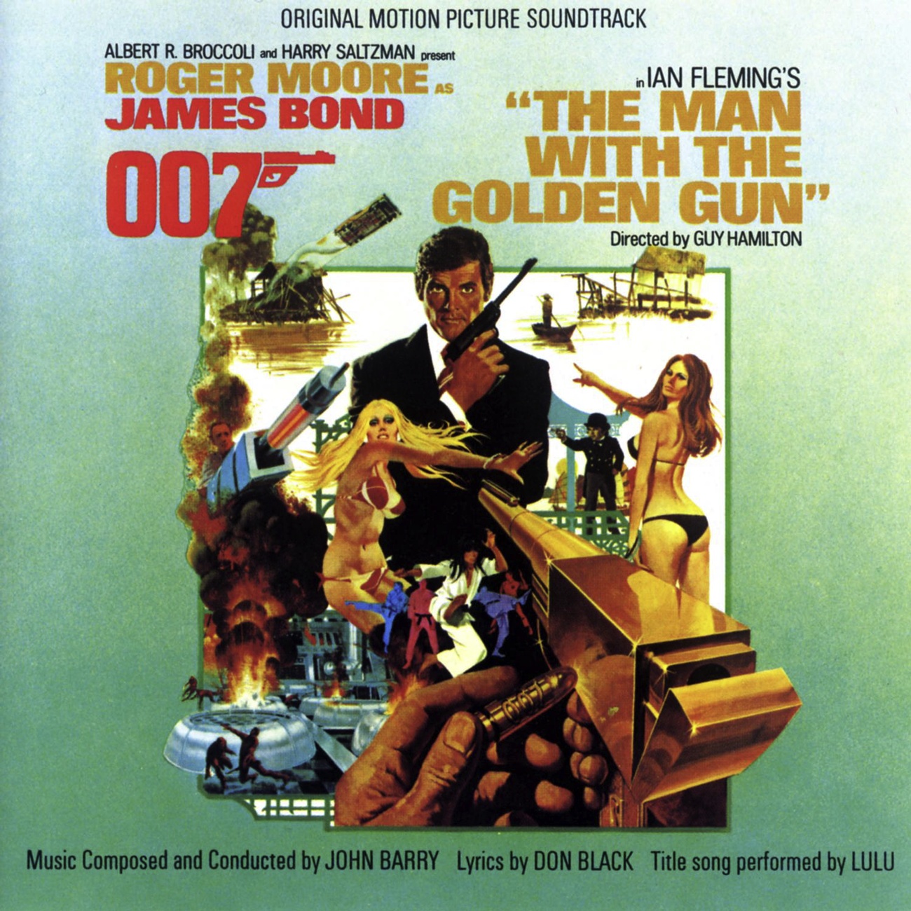 The Man With The Golden Gun - Reprise