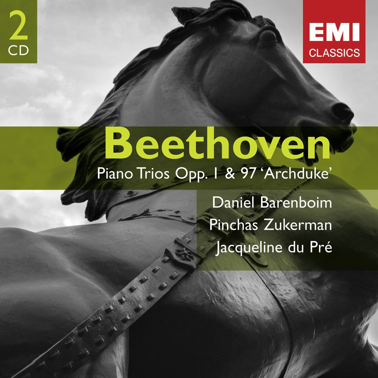 Piano Trio in B flat major (Archduke) Op. 97 (2001 Digital Remaster): III.     Andante cantabile