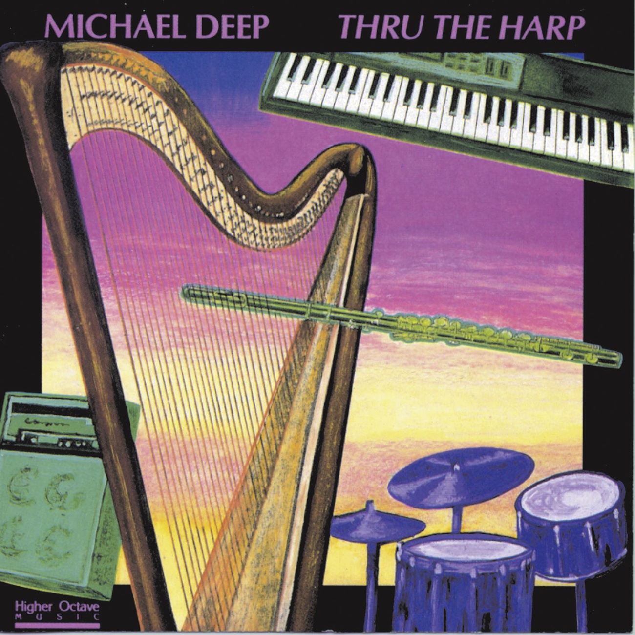 Thru The Harp