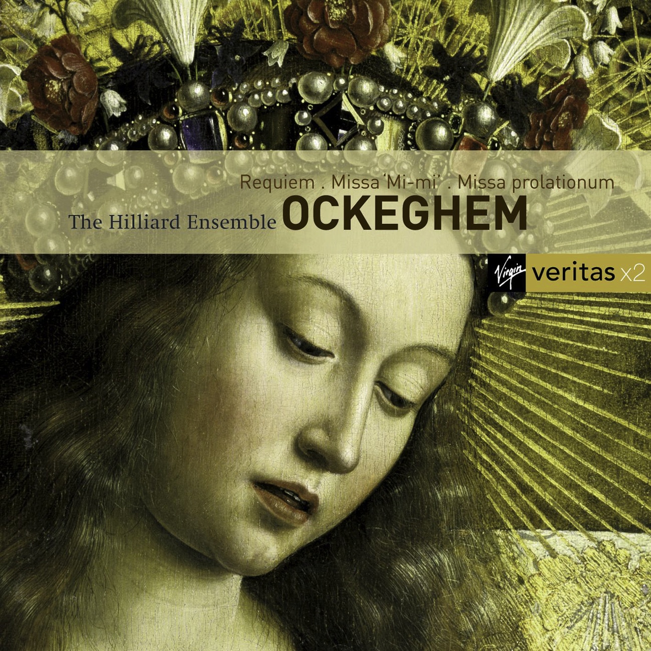 Ockeghem : Requiem, Missa Mi-Mi, Missa Prolationum