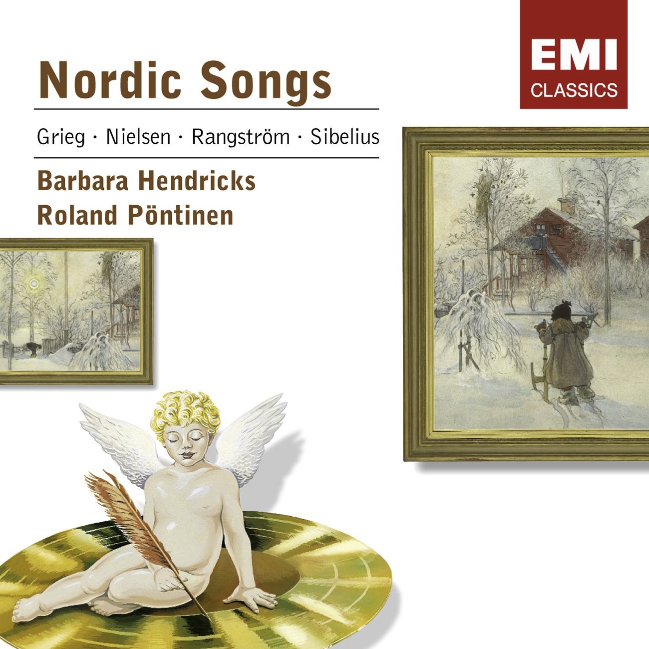 6 Songs Op. 48: I.       Hilsen (Greeting) (Heine)