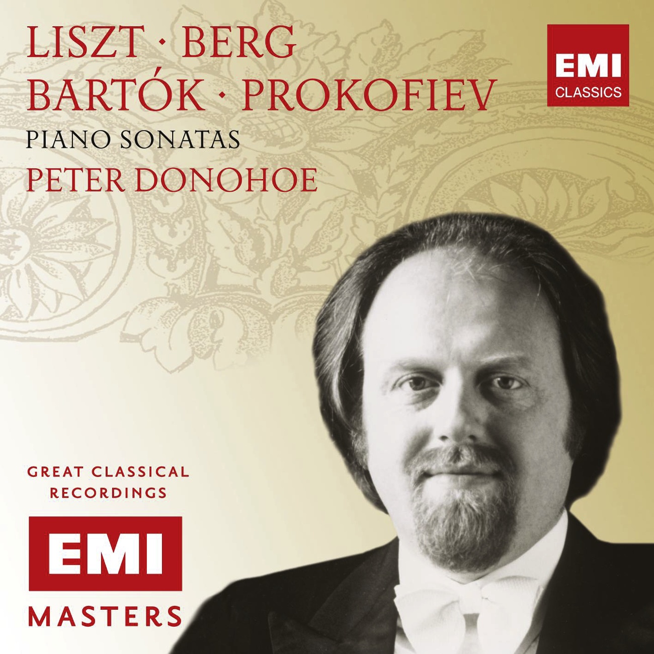 Liszt, Berg, Barto k  Prokofiev: Piano Sonatas